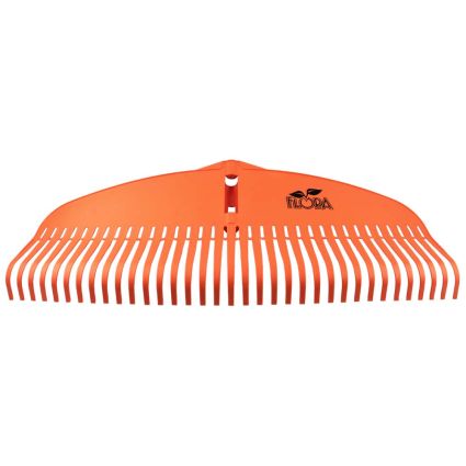 Грабли пластиковые для листьев 35 зубцов 760×300мм FLORA (5051484) - 4