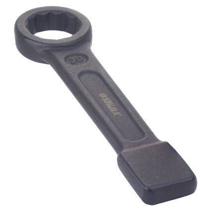 Ключ накидний односторонній ударний 30мм CrV Sigma (6034061) - 4
