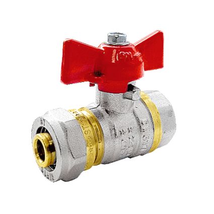 Кран посилений Santan 16*1/2 внутрішня різьба - 1
