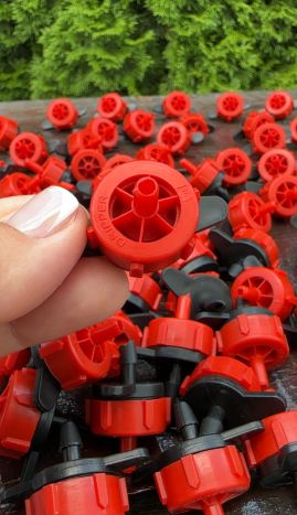 Капельница садовая Presto-PS компенсирована на 4 л/ч (РСТ-0104R) - 3