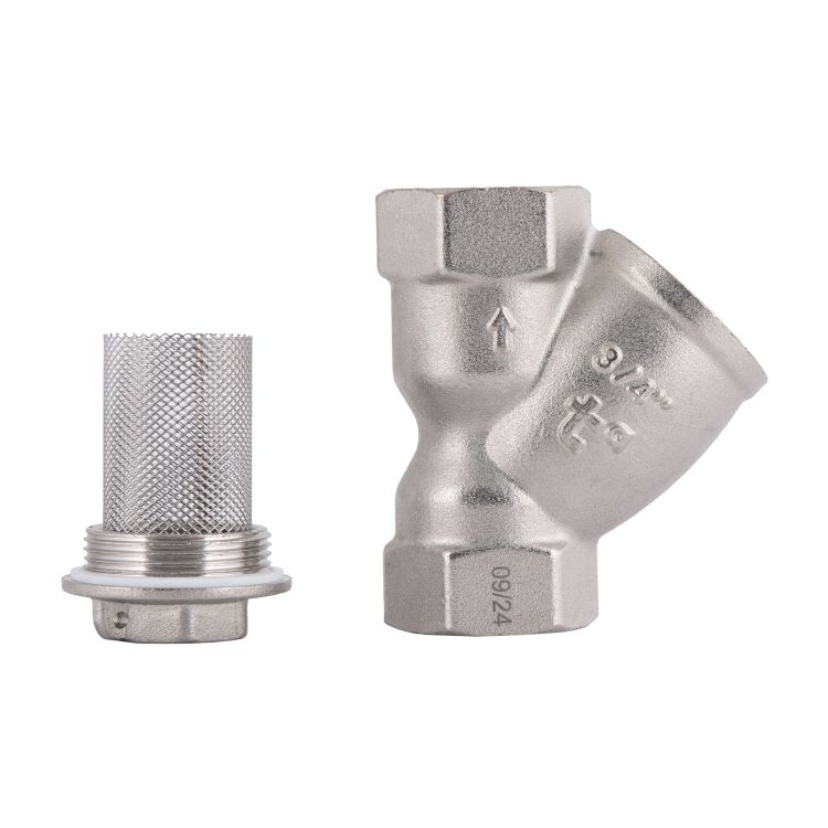 Фільтр грубої очистки Forte 3/4&amp;quot; ВВ косий д/води TAF124W20 Thermo Alliance - 6