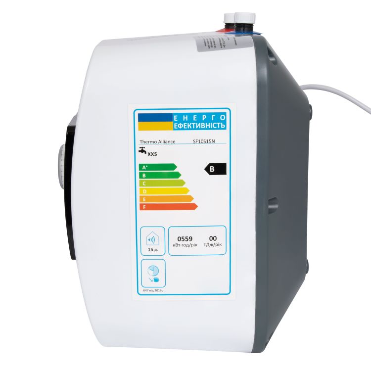 Водонагрівач Thermo Alliance під мийкою 10 л, 1,5 кВт SF10S15N - 8 Водонагрівач Thermo Alliance під мийкою 10 л, 1,5 кВт SF10S15N - 8