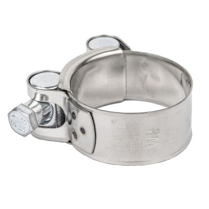 Хомут силовой нержавеющий 20мм Ø38-41мм SIGMA (2508131) - 2