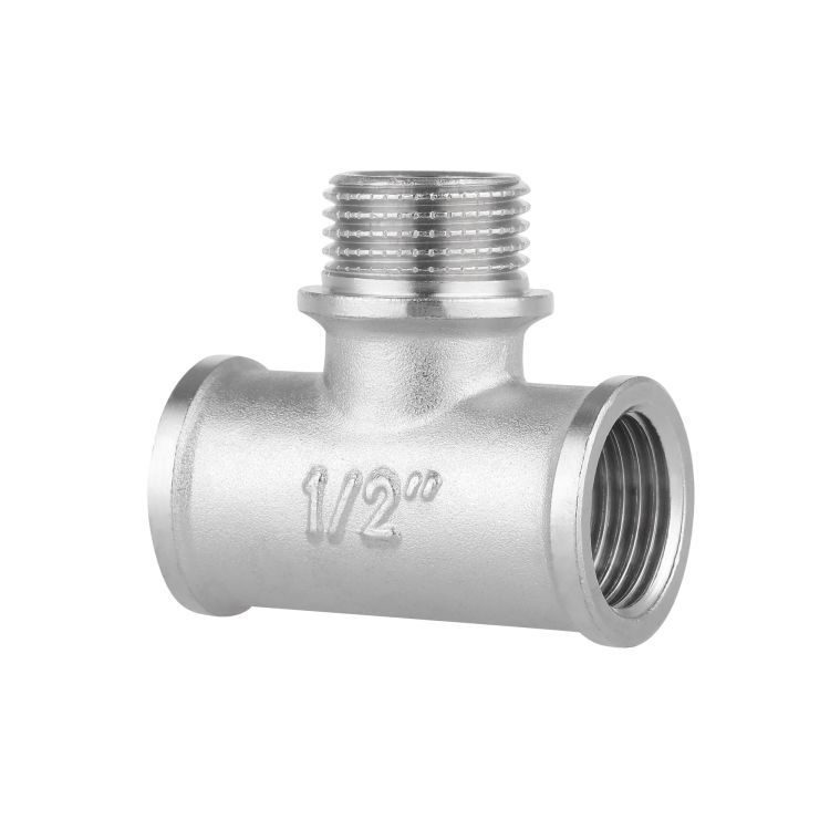 Тройник SD Forte 1/2&amp;quot; ВНВ - 4