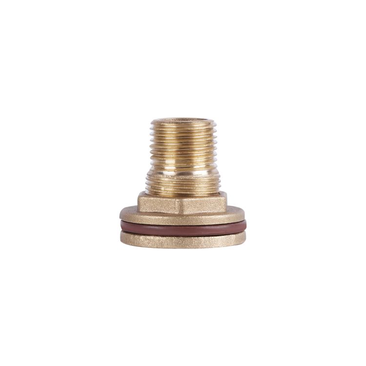 Врезка к баку латунная 2&amp;quot; (желт) SD40050 SD Plus - 3