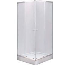 Душова кабіна квадратна 90*90 START-8126E, скло проз.+піддон+сифон SANYMAX