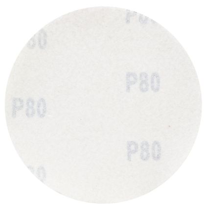 Шлифовальный круг без отверстий Ø125мм Gold P80 (10шт) Sigma (9120051) - 2