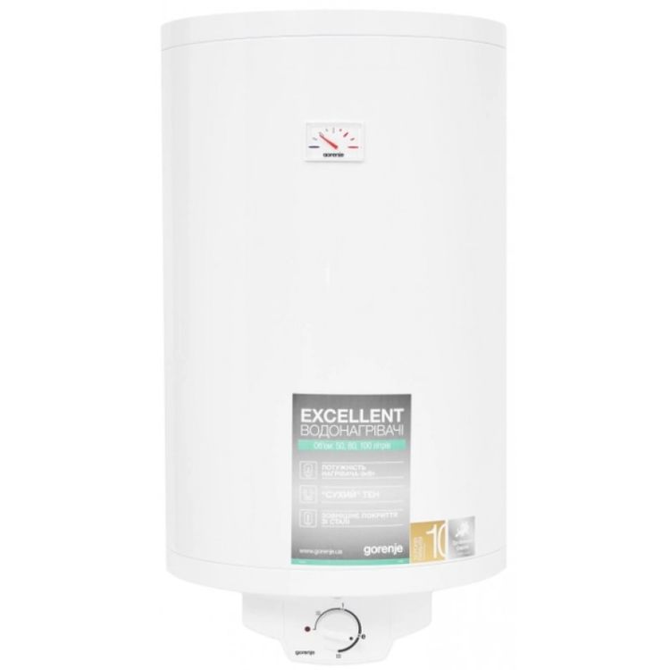 Водонагреватель эл. 80 л, GBF-80 V9 73571, 1.4 кВт, сух. тен, Gorenje - 1