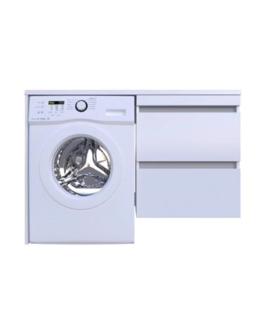 Тумба 1250x460x890 Jamaica R+ ум. Amelia R 1245 (поличка зліва) Fancy Marble - 3