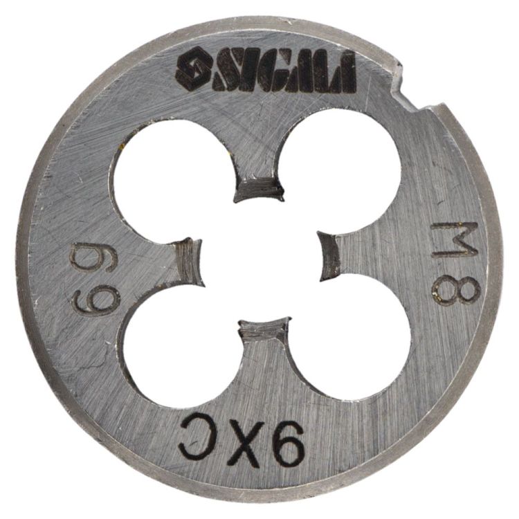 Плашка М8×1,25 мм Sigma (1604211) - 1