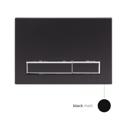 Панель змиву для унітазу Nest PL M08MBLA, Q-tap - 4