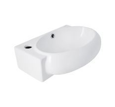 Раковина Qtap Leo 420x280x150 White QT11111008LW