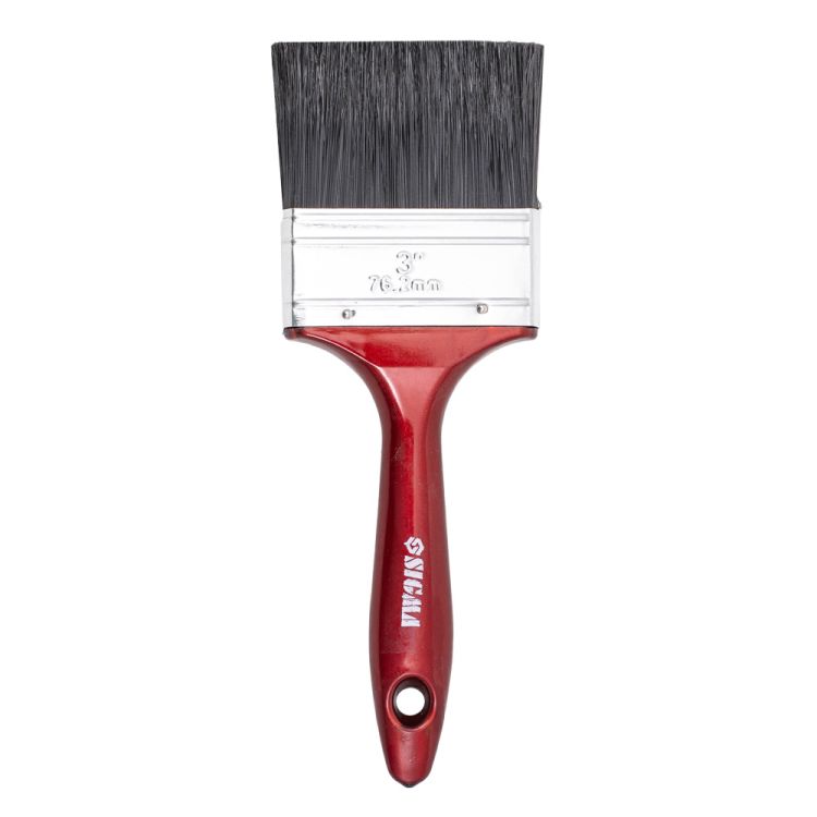 Кисть флейцевая &amp;quot;Лакра&amp;quot; 3&amp;quot; SIGMA (8302361) - 3