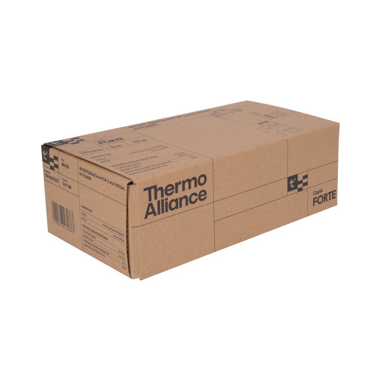 Фільтр-дешламатор Thermo Alliance Forte 3/4&amp;quot;, кутовий (магнітний шламоуловлювач) TAF420G20 - 9