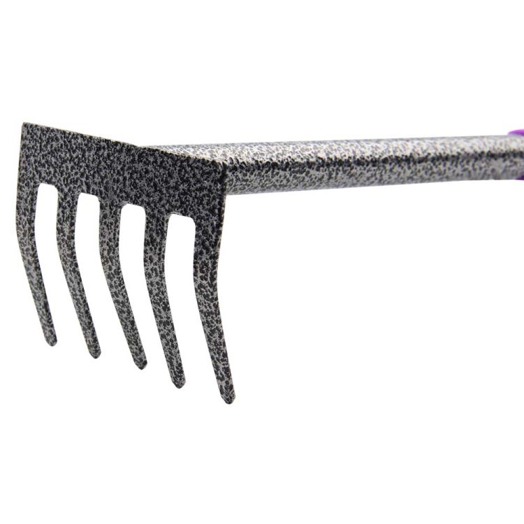 Граблі 5-ти зубые (порожниста ручка) (ABS) Grad (5044635) - 7