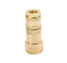 Соединение быстросъемное усиленное с фиксатором 1/2&quot; (латунь) Sigma (7021661)