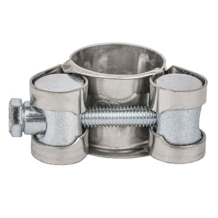 Хомут силовой нержавеющий 18мм Ø17-19мм SIGMA (2508011) - 2