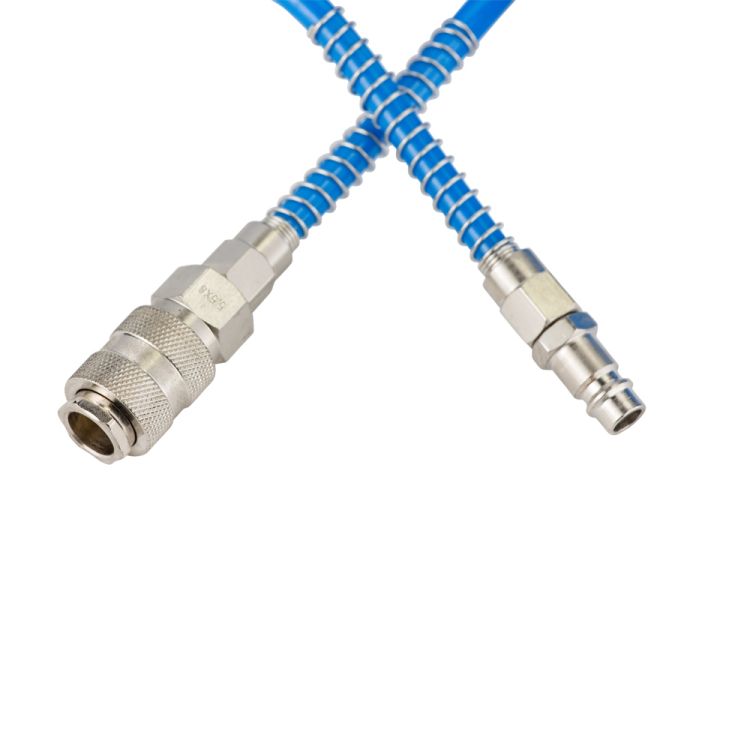 Шланг спиральный полиуретановый (PU) 10м 5.5×8мм Sigma (7012021) - 3