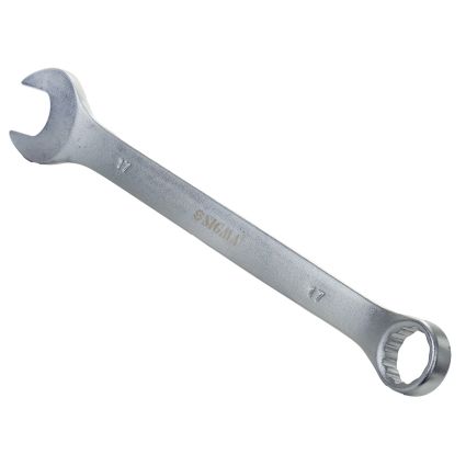 Ключ рожково-накидной 17мм CrV satine Sigma (6021171) - 5