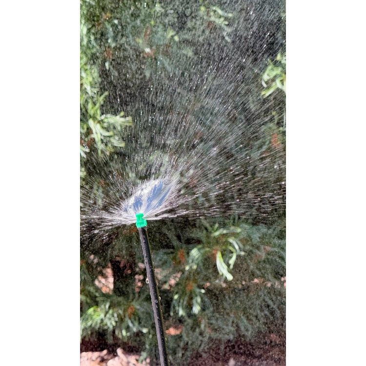 Микроджет Presto-PS крапельниця для поливу Шуруп 90 л/год 180°, в упаковці - 100 шт. (MJS-018) - 3