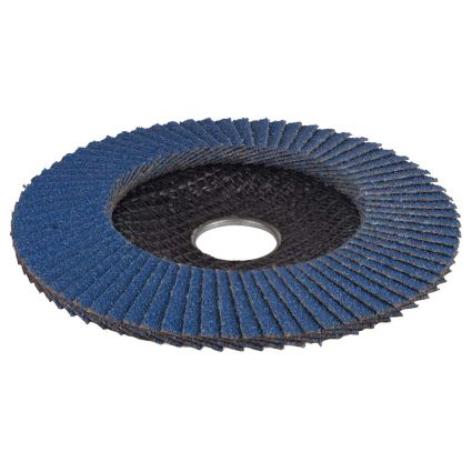 Круг лепестковый торцевой Т29 (конический) ZA Ø125мм P60 Sigma (9173531) - 4