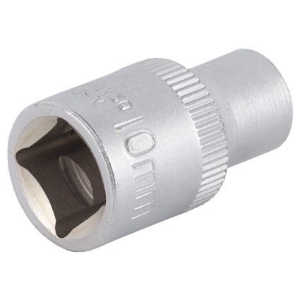 Насадка шестигранная короткая 1/2&amp;quot; 10мм CrV mid Sigma (6071101) - 4