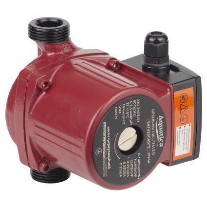 Насос циркуляційний 20-6S/130 +гайка Ø3/4&amp;quot;(бордо) 75л/хв 100Вт 774131 - 2