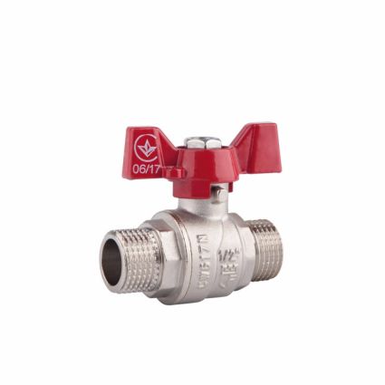 Кран кульовий SD Forte 1/2&amp;quot; НР для води (метелик) - 1