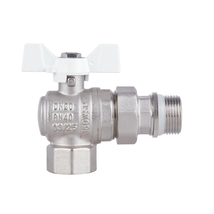 Кран з амер. кутовий 3/4&amp;quot; Forte з антипрот 223W20 - 5