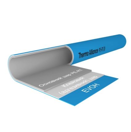 Труба з шитого поліетилену ф 16*2 PE-RT EVOH (320 м) Blue Thermo Alliance - 4