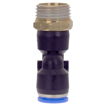 Штуцер цанговий (Y-подібний) Ø10*10*10мм МТ 1/2&amp;quot; Sigma (7027871) - 4