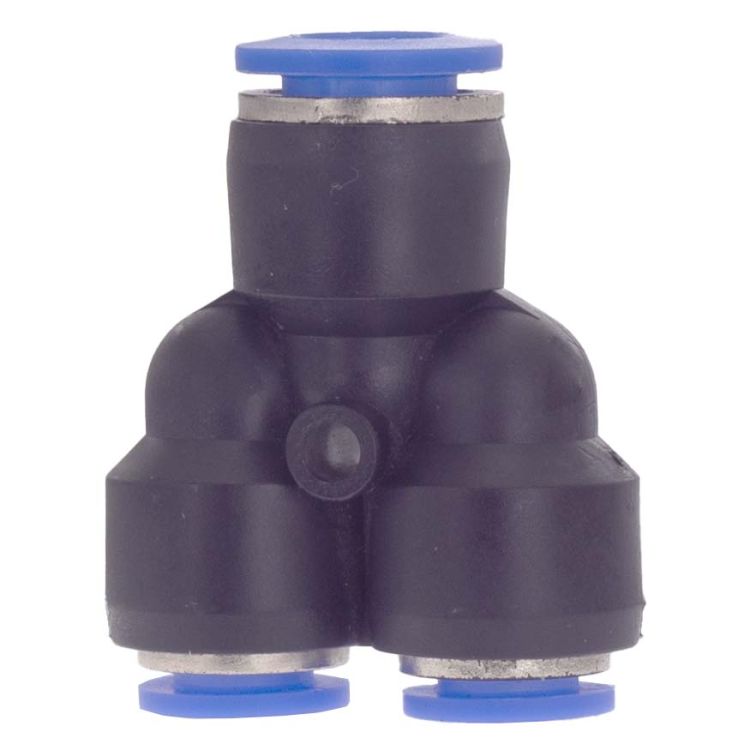 З'єднання цангові (Y-образне) Ø10*10*8мм Sigma (7026551) - 1