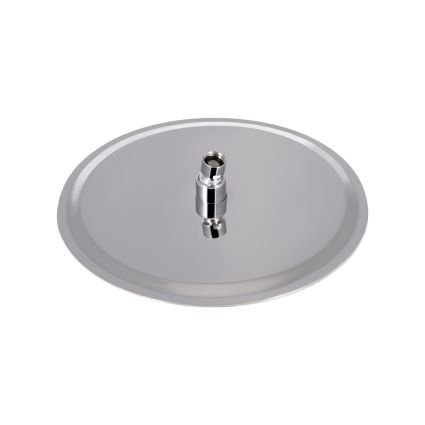 Лійка для верхнього душу Лейки Lidz Лейка 130 300 мм округла LDNIA130NKS32451 Nickel - 3