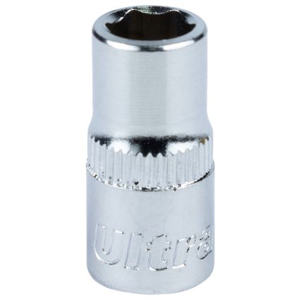Насадка шестигранна коротка 1/4&amp;quot; 7мм CrV ULTRA (6060072) - 1