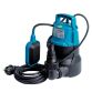Насос дренажний садовий 0.4 кВт Hmax 6м Qmax 150л/мін LEO (773146) - 1