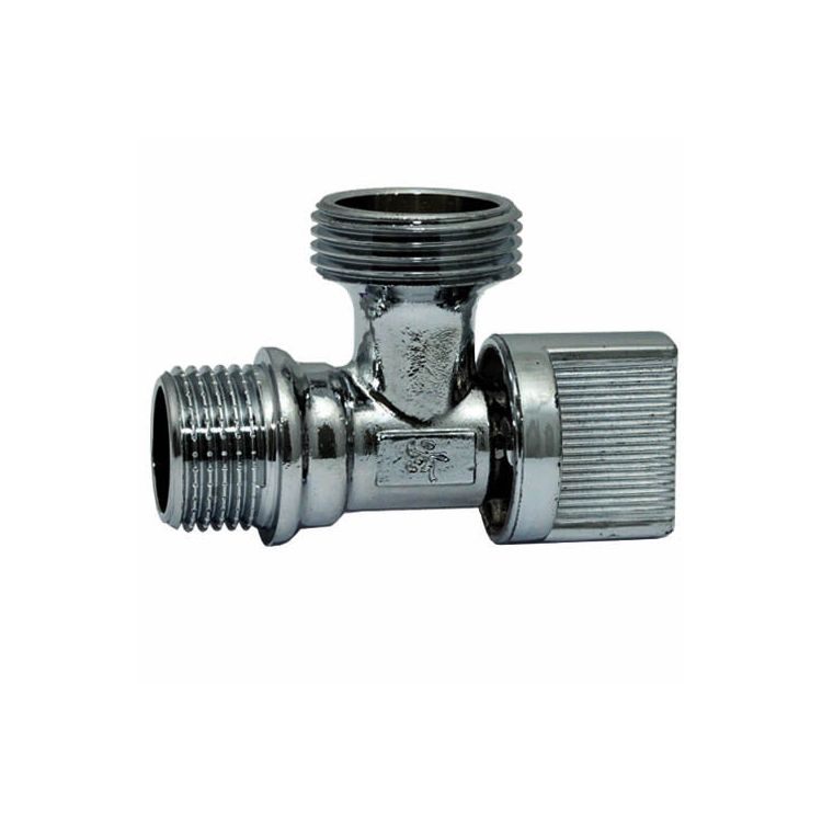 Кран кульовий SANTAN 1/2&amp;quot;х3/4&amp;quot;кутовий - 1