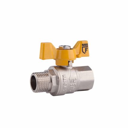 Кран кульовий SD Forte 1/2 ГШ газ - 1