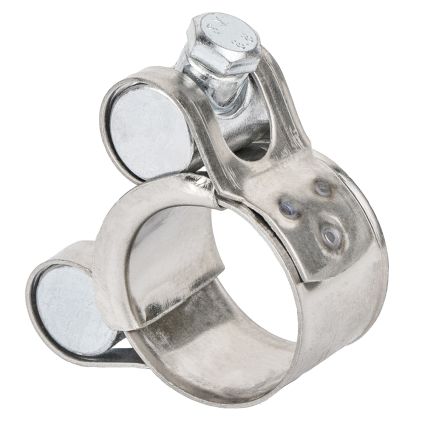 Хомут силовой нержавеющий 18мм Ø21-23мм SIGMA (2508041) - 4