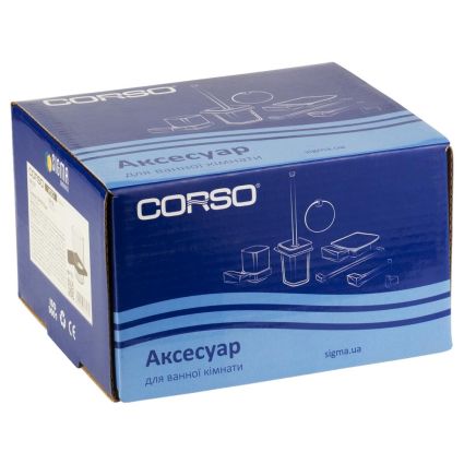 Стакан VICO 104×95×78мм CORSO (B) (9681307) - 5