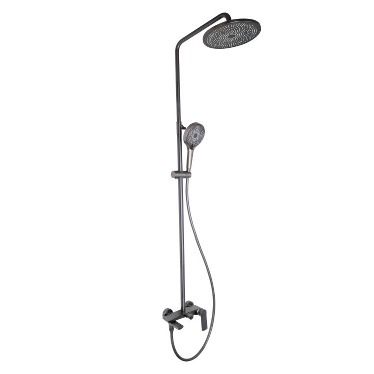 Душова система універсальна Slavonice на 3 спожив. (з виливом) QTSLA111GMB45910 Gunmeta Q-tap - 1