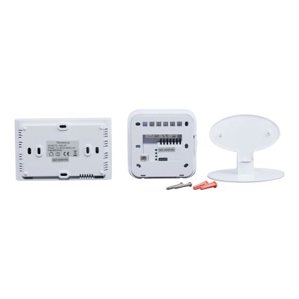 Тижневий програмований термостат Thermo Alliance ТА-2402RFWiFi радіокерований з WiFi - 4