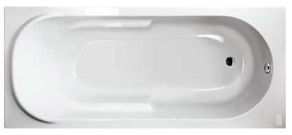 Ванна акрилова Volle NEW IBERIA 160x75, без ніжок - 1