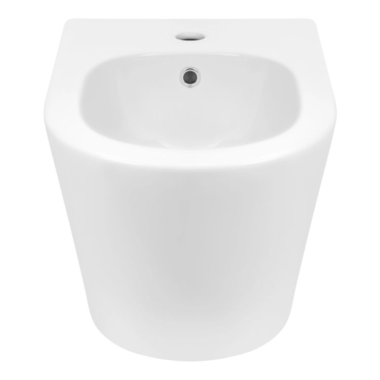 Комплект Qtap Swan 2 в 1: унітаз підвісний Rimless + біде підвісне - 6