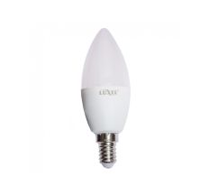 Лампа LED LUXEL 10W E14 048-NE 4000K В-35 Свічка