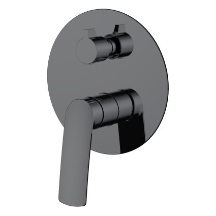 CANTE змішувач для ванни прихованого монтажу, 30мм, pistola gris - 1