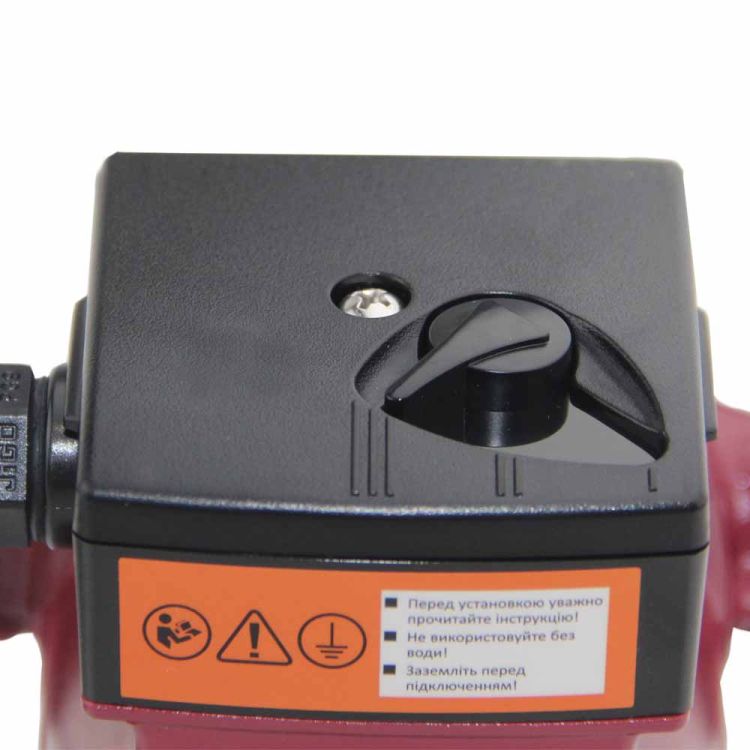 Насос циркуляційний 130Вт Hmax 7м Qmax 87л/хв Ø1½" 130мм + гайки Ø1" AQUATICA (774139) - 4 Насос циркуляційний 130Вт Hmax 7м Qmax 87л/хв Ø1½" 130мм + гайки Ø1" AQUATICA (774139) - 4