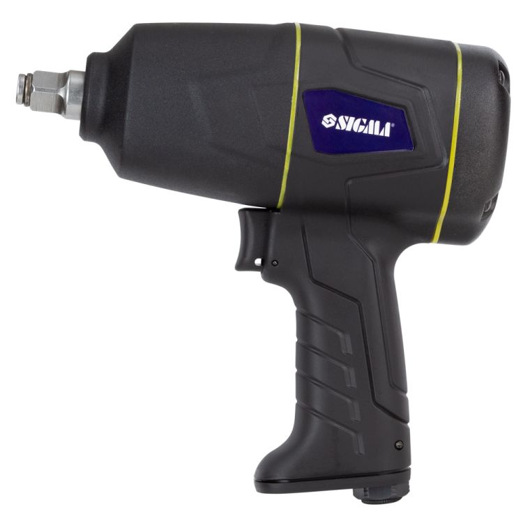 Гайковерт пневматический 1/2&amp;quot; 850Нм 7000об/мин 142л/мин 8бар Profi SIGMA (6712071) - 1