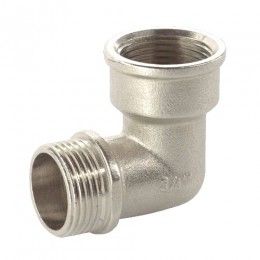 Уголок 3/4&amp;quot;вн (20) никель SANTAN - 1