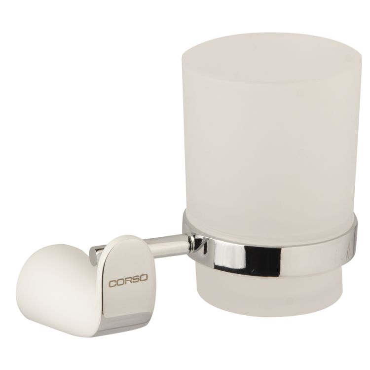 Стакан GARDA 116×115×93мм CORSO (W) (9680543) - 1