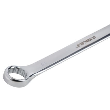 Ключі рожково-накидні 8шт 6-19мм CrV polished Sigma (6010421) - 4